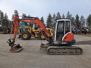 KUBOTA KX161-3