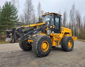 JCB HT 426, SKF Multilube, Колесные погрузчики