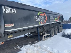 Myydään SLP 4-aks liukutelikärry