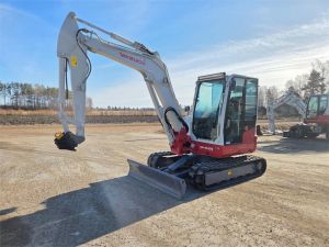 TAKEUCHI TB260, Minigrävare < 7t