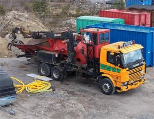 [OTHER] LP 1500 Hakkuri, Scania 143H, Jonsered 1090, Other forestry