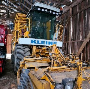 KLEINE SF10, Skördemaskiner