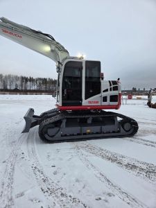 TAKEUCHI TB2150R Metsäalusta, Bandburna grävmaskiner