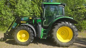 John Deere 6105 R