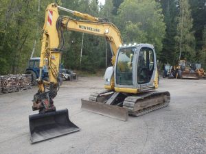 New Holland E 70 SR-1ES Engconilla
