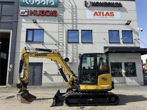 YANMAR SV60-A, Mini-excavators < 7t