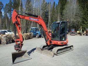 Eurocomach ES 500 ZT pyörittäjällä