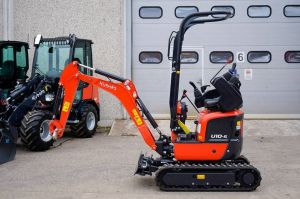 KUBOTA U10-5 UUTUUSMALLI, Mini-excavators < 7t
