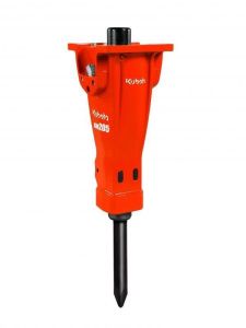 Kubota KM205 ISKUVASARA 4-6tn koneet, Iskuvasarat