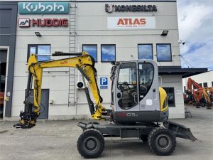 Wacker Neuson 6503, Pyöräkaivukoneet