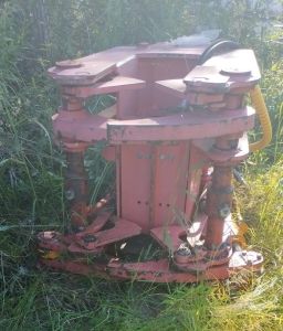 NAARVA EV28 energiakoura, Demolition and sorting grapples