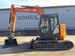Hitachi ZX85US-6  -UUSI PYÖRITTÄJÄ-