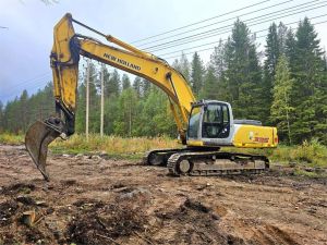 New Holland E335, 2 kauhaa