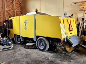 BRODDWAY City 3000 lakaisukone, Sopmaskiner