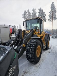 VOLVO L 60 F, Колесные погрузчики