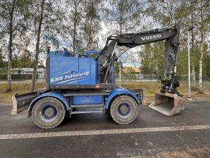 VOLVO EWR 150 E, Колесные экскаваторы