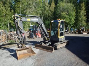 VOLVO ECR 58 Engconilla, Minigrävare < 7t