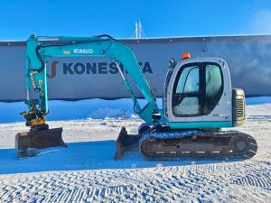 Kobelco MYYTY! SOLD!  SK80MSR ENGCONILLA