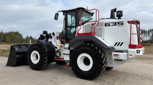 Hidromek HMK 635 WL, Pyöräkuormaajat