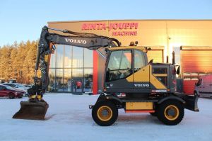 Volvo EWR 150 E / MYYTY , SOLD !!!
