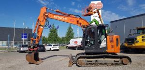 HITACHI ZX135US-6 BL, Гусеничные экскаваторы