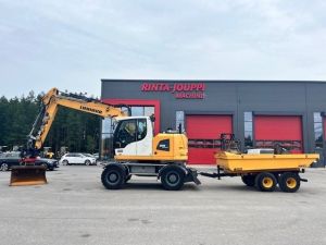 LIEBHERR 918 compact / Myyty, Sold, Hjulburna grävmaskiner