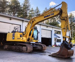 Komatsu PC 290 LC-10, Telakaivukoneet