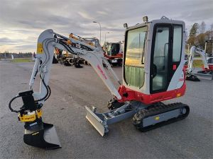 Takeuchi TB320 UUTUUS, Minikaivukoneet < 7t