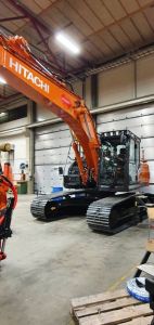 Hitachi ZX 210 LC, Telakaivukoneet