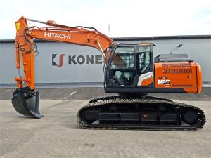 Hitachi ZX160LC-7 JATKETTU METSÄALUSTA, VÄHÄN AJETTU