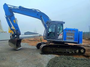 HITACHI ZX225USRLC-5B, Crawler excavators
