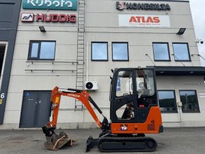 HITACHI ZX 19-6 CR, Minigrävare < 7t