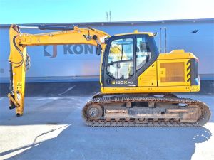 JCB 150X HD METSÄMALLI