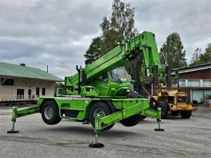 Merlo Roto40.26MCSS, Henkilökori, Jatkopuomi