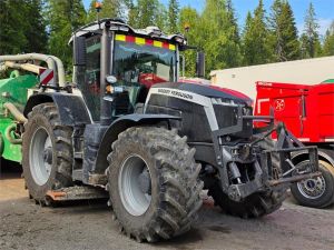 Massey Ferguson MF8S.305, Etunostolaite, Etukuormaaja....