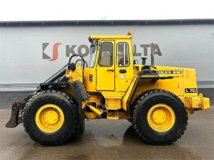 Volvo L70 HYVÄT RENKAAT