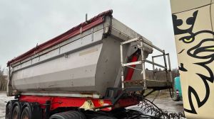 MEILLER MHPS 12/27 NOSS2, Самосвальный