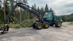 Timberjack 1270D, Harvesterit