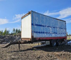  Ketjupurkukärry, Muu maatalous