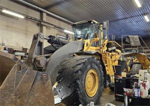 VOLVO L350F Block Handler, Hjullastare