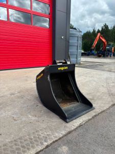 ENGCON Kuokkakauha 600mm / 200L S40, Skopor / tiltrotatorer / klämmor