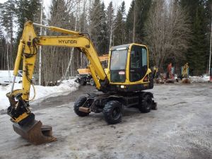 Hyundai Robex 55 W-7 Engcon