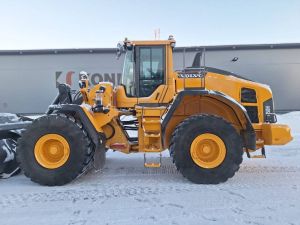 VOLVO L150H STAGE V  VIPUOHJAUS, VAAKA