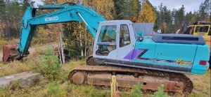 KOBELCO SK 460 LC, Bandburna grävmaskiner