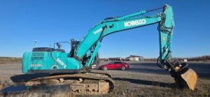 Kobelco SK 210 LC-10, Telakaivukoneet