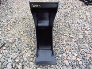  Kaapelikauha 200mm Kärsä Ilman sovitetta, Kauhat / rototiltit /  kiinnittimet