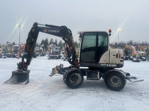 Terex TW 85 / Pyörittäjä, Kauha, Rasvari, Lämmitin