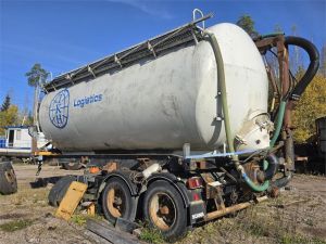 KÖGEL imuvaunu 30.2m3, Andra
