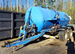 [OTHER] Kasteluvaunu 8m3, Loading and transport equipments