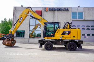 CAT MH3022 LAJITTELUKOURALLA, Material handling